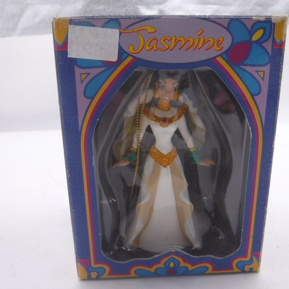Disney Aladdin King of Thieves Jasmine Grolier Collectibles Ornament 1997